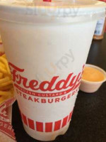 Freddy's Frozen Custard Steakburgers food