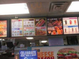 Burger King menu