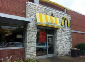 Mcdonald's outside