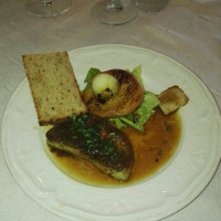 Auberge de Frahier Chatebier food