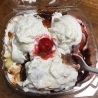 Bonkey's Ice Cream food