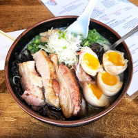 Oni Ramen food