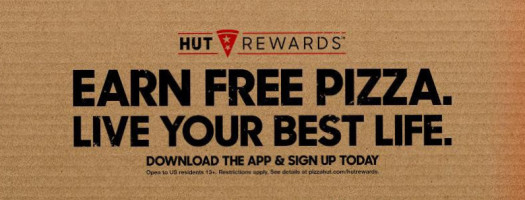 Pizza Hut food