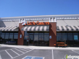 Little Caesars Pizza outside