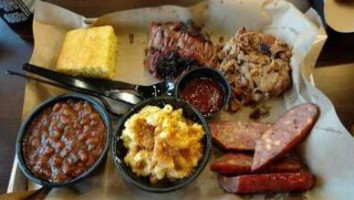 Mission Bbq food