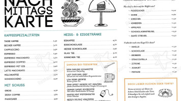 Tauwerk menu