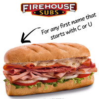 Firehouse Subs Flower Mound food