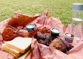 Lockhart Smokehouse Bbq food