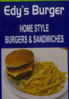 Edy's Burgers & Fruit Smoothies food