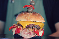 Kury`s Burger Bar food