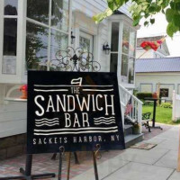 The Sandwich outside