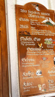 Entenwirt menu