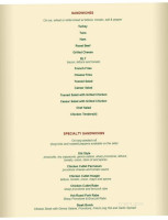 A Lp Italian Food Ctr menu