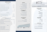 Parfum de Coree menu