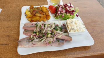 Fischkombuse food