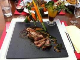 Restaurant de Moiry food