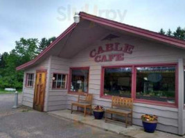 Cable Cafe outside