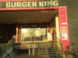 Burger King outside