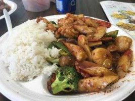 Mandarin Express food