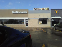 Mcdonald's outside