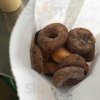 Delish Donuts Coffee food