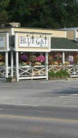 Blue Cat Bistro outside