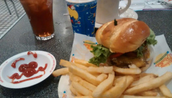 Johnny Rockets food