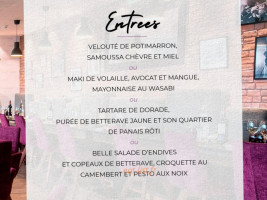 La Cuisine De Marie menu