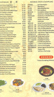 Golden Palace menu