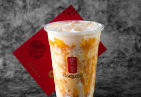 Gong Cha Gòng Chá food