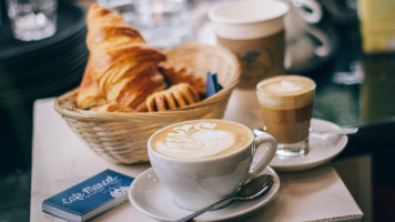 Cafe Marcel im Stadtgarten food