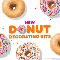 Dunkin' Donuts food