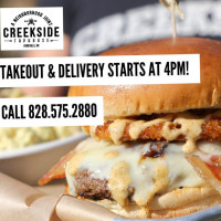 Creekside Taphouse food