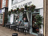 Number Four Teashop inside