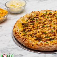 Pizza Boli's food