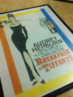 Tiffany's menu