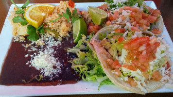 Blue Agave Club food