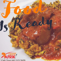 Taste Afrik food