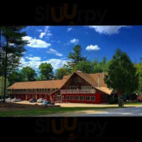 Red Slate at the Upper Pass Lodge outside