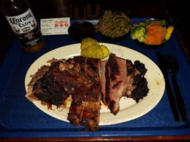 Tinroof B-b-q Steaks food