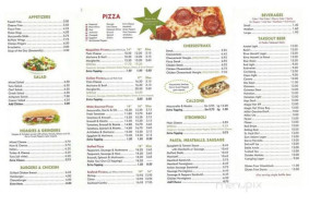 Little Anthony Pizza menu