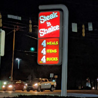 Steak N Shake food