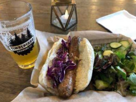 Timberyard Brewing Company food