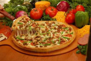 Pizza Hut food