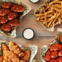 Wingstop food