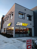 Subway outside