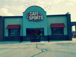 Cafe Sports food