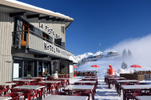 Auberge De La Piste Bleue Sarl food