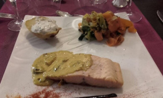 Auberge Lauz'oustal food