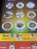 Mister Kebab menu